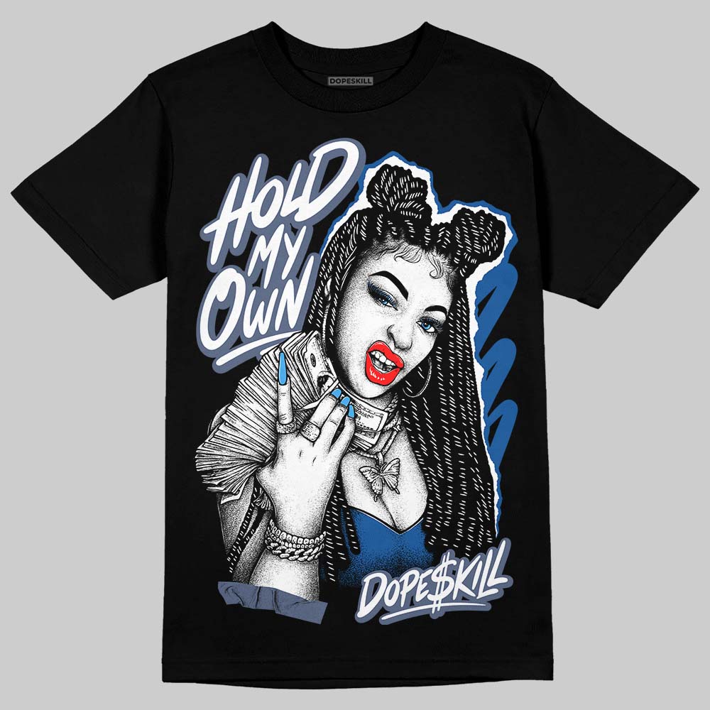 Diffused Blue 11s DopeSkill T-Shirt New H.M.O Graphic