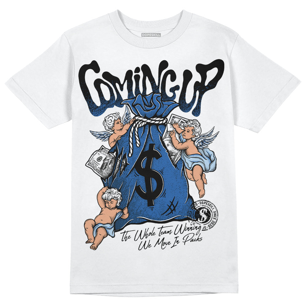 Space Jam 11s DopeSkill T-Shirt Money Bag Coming Up Graphic