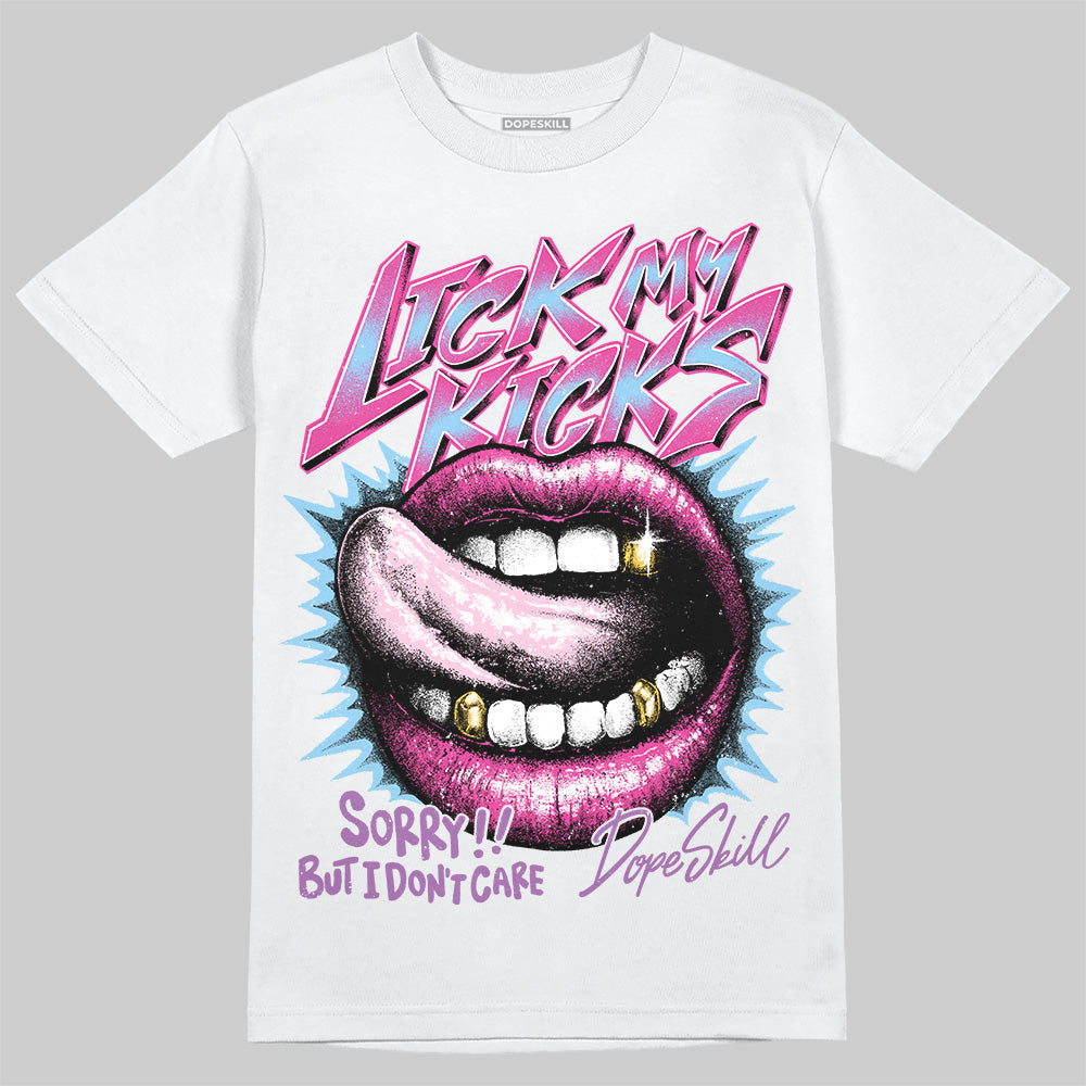 Doernbecher 6s DopeSkill T-Shirt Lick My Kicks Graphic