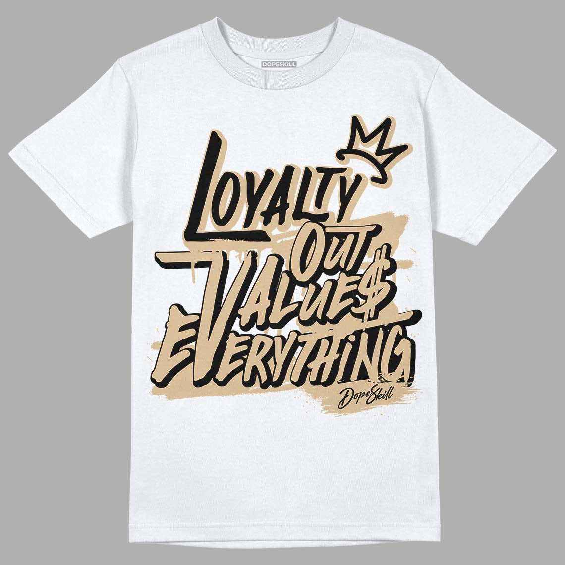 TAN Collection DopeSkill T-Shirt LOVE Graphic
