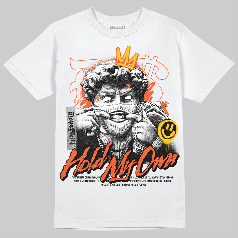 Orange Milk DopeSkill T-Shirt In My Way Graphic