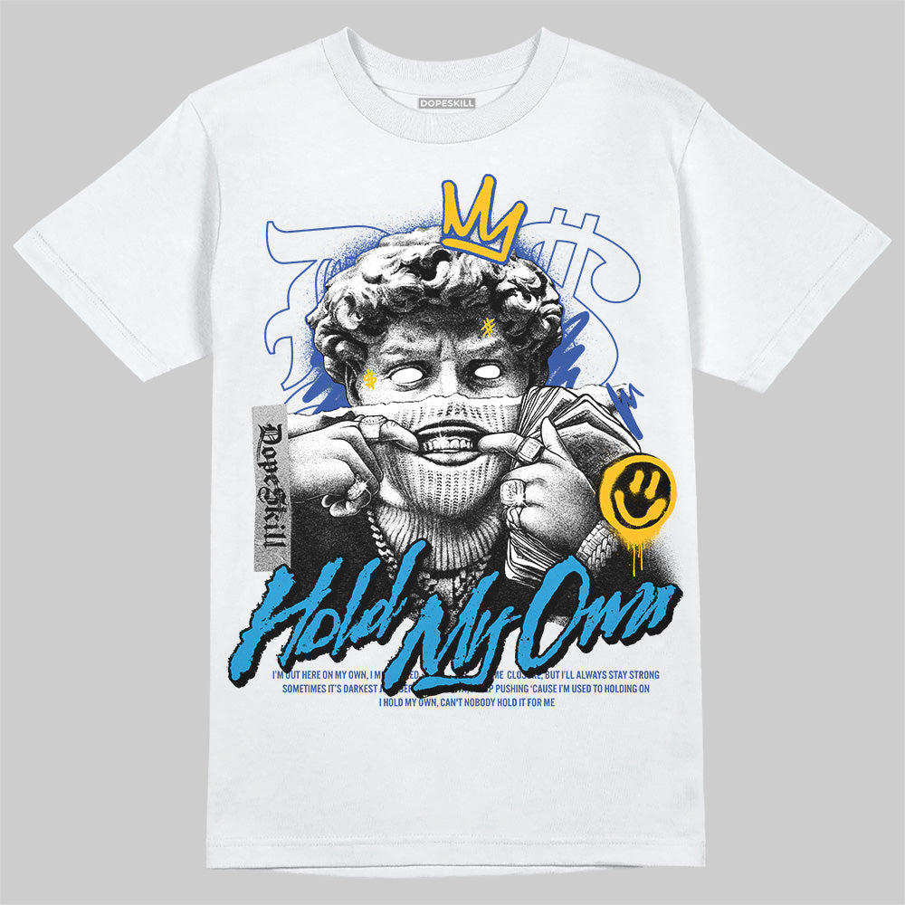 Royal Blue Collection DopeSkill T-Shirt In My Way Graphic