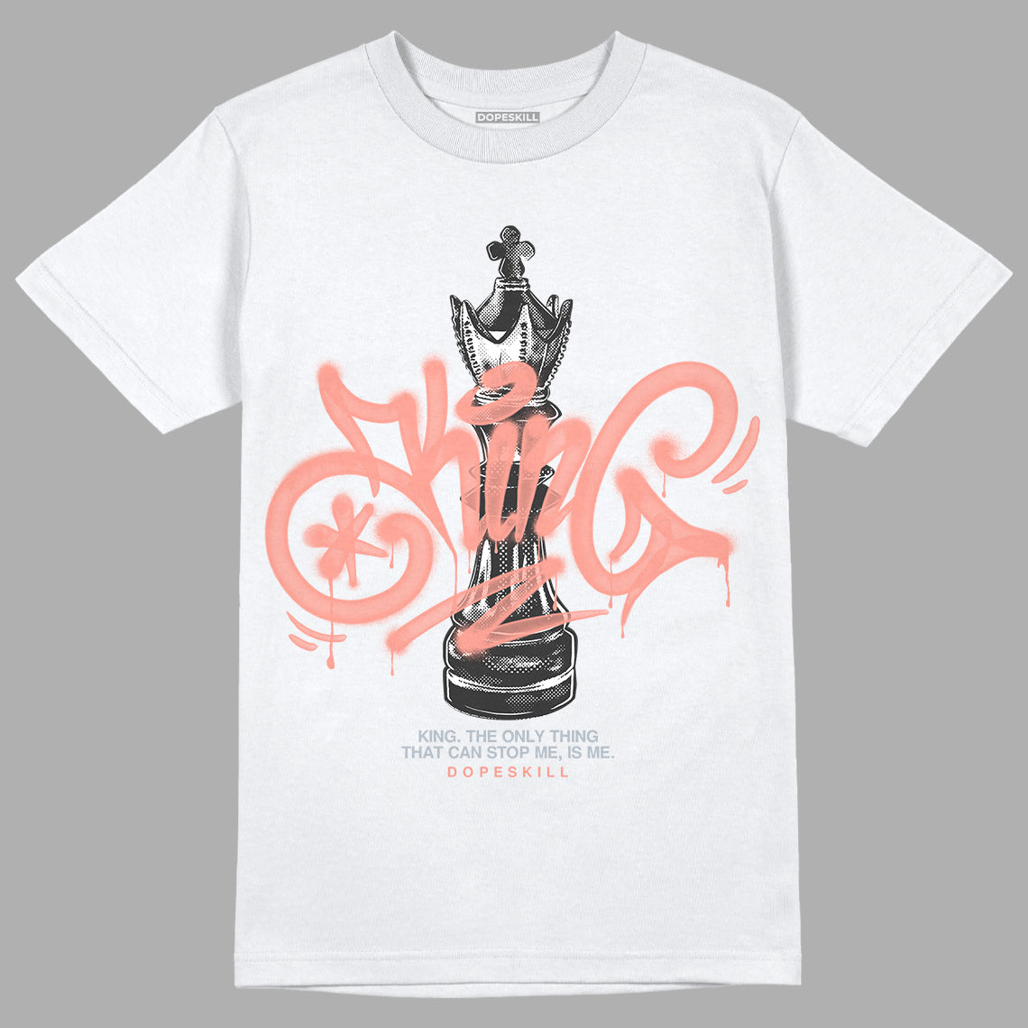 Crimson Bliss 5s DopeSkill T-Shirt King Chess Graphic