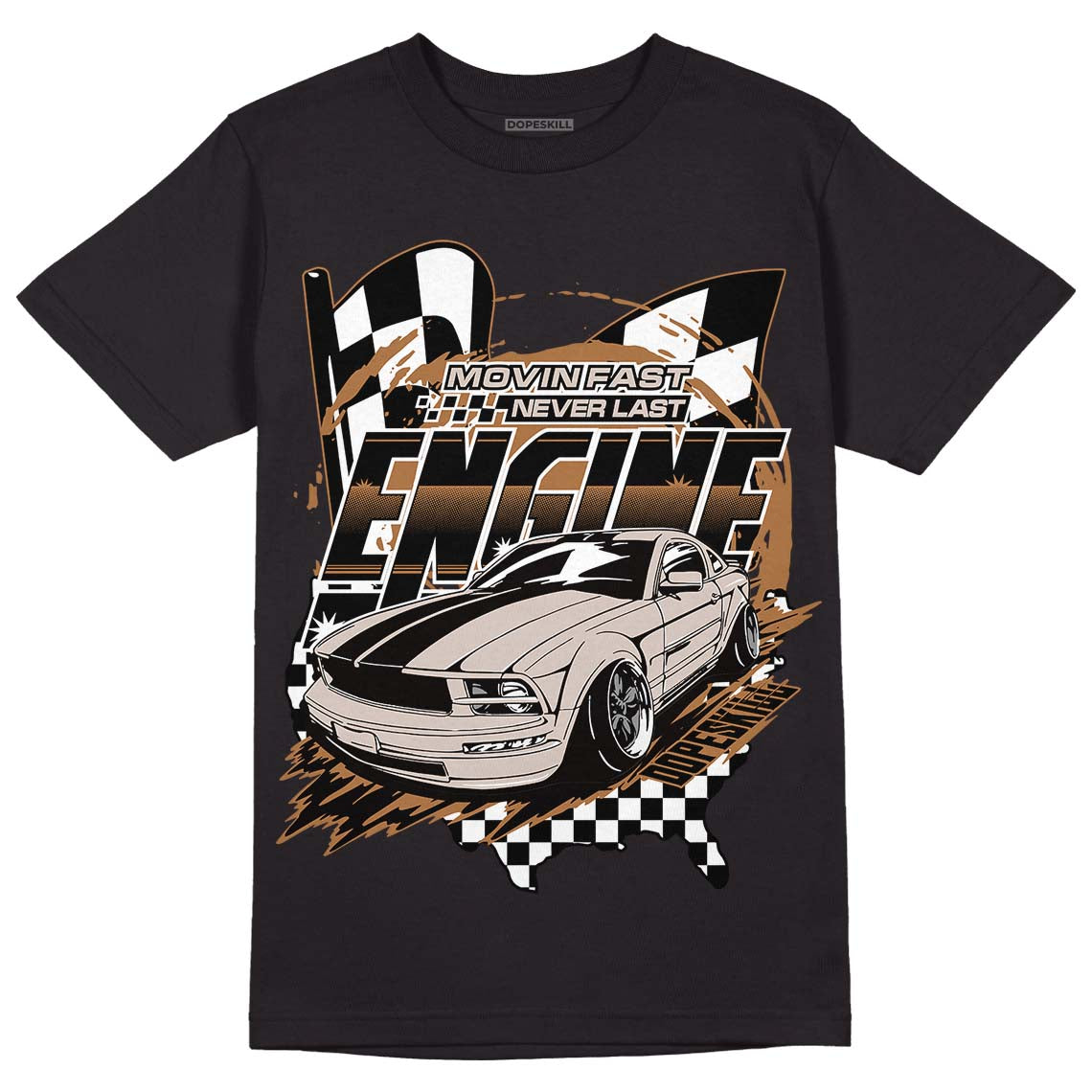 Palomino 3s DopeSkill T-Shirt ENGINE Tshirt Graphic