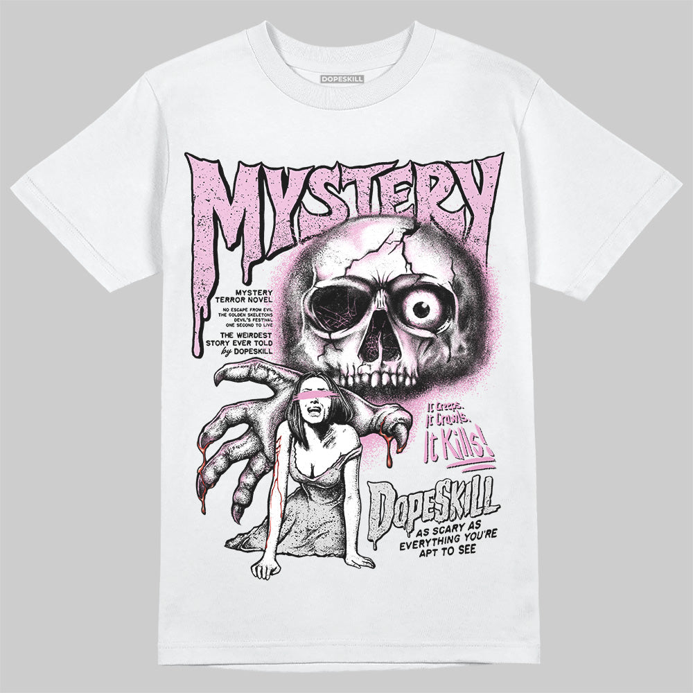 Orchid 4s DopeSkill T-Shirt Mystery Ghostly Grasp Graphic
