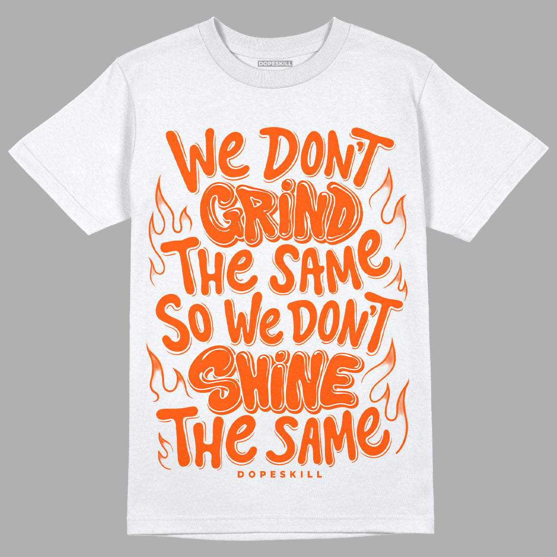 Orange Milk DopeSkill T-Shirt Grind Shine Graphic