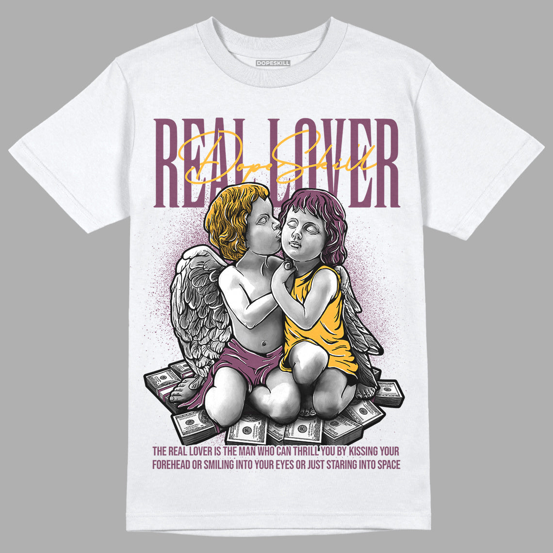 Brotherhood 1s High OG DopeSkill T-Shirt Real Lover Graphic