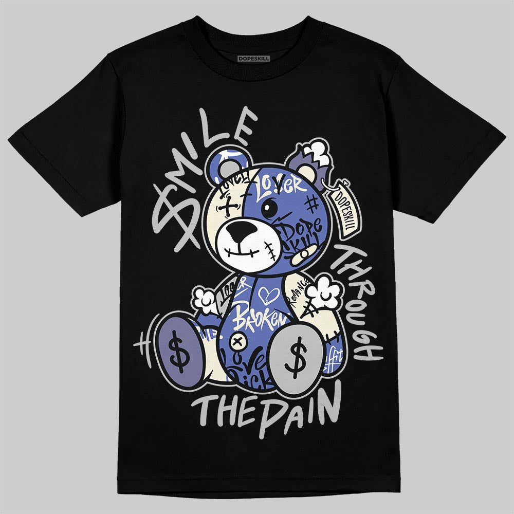 Patta x Max 90 “Sapphire” DopeSkill T-Shirt Smile Through The Pain Graphic