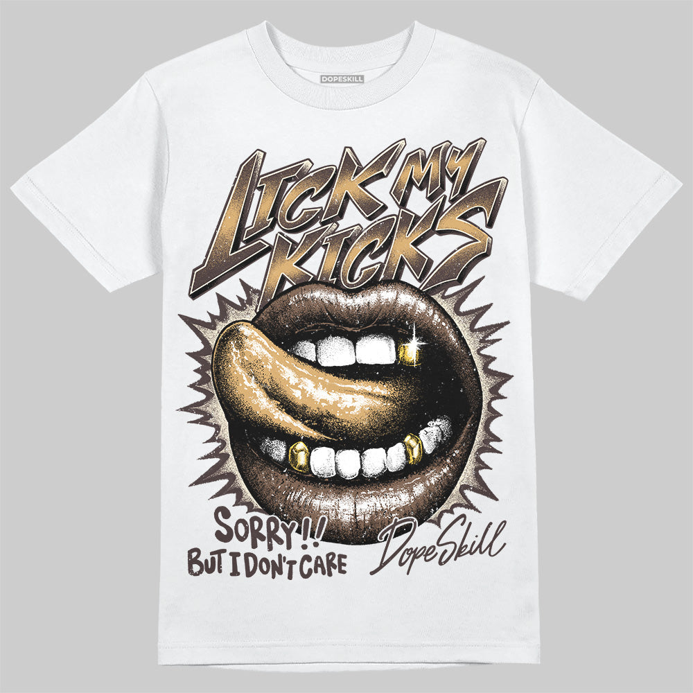 Earth 5s DopeSkill T-Shirt Lick My Kicks Graphic