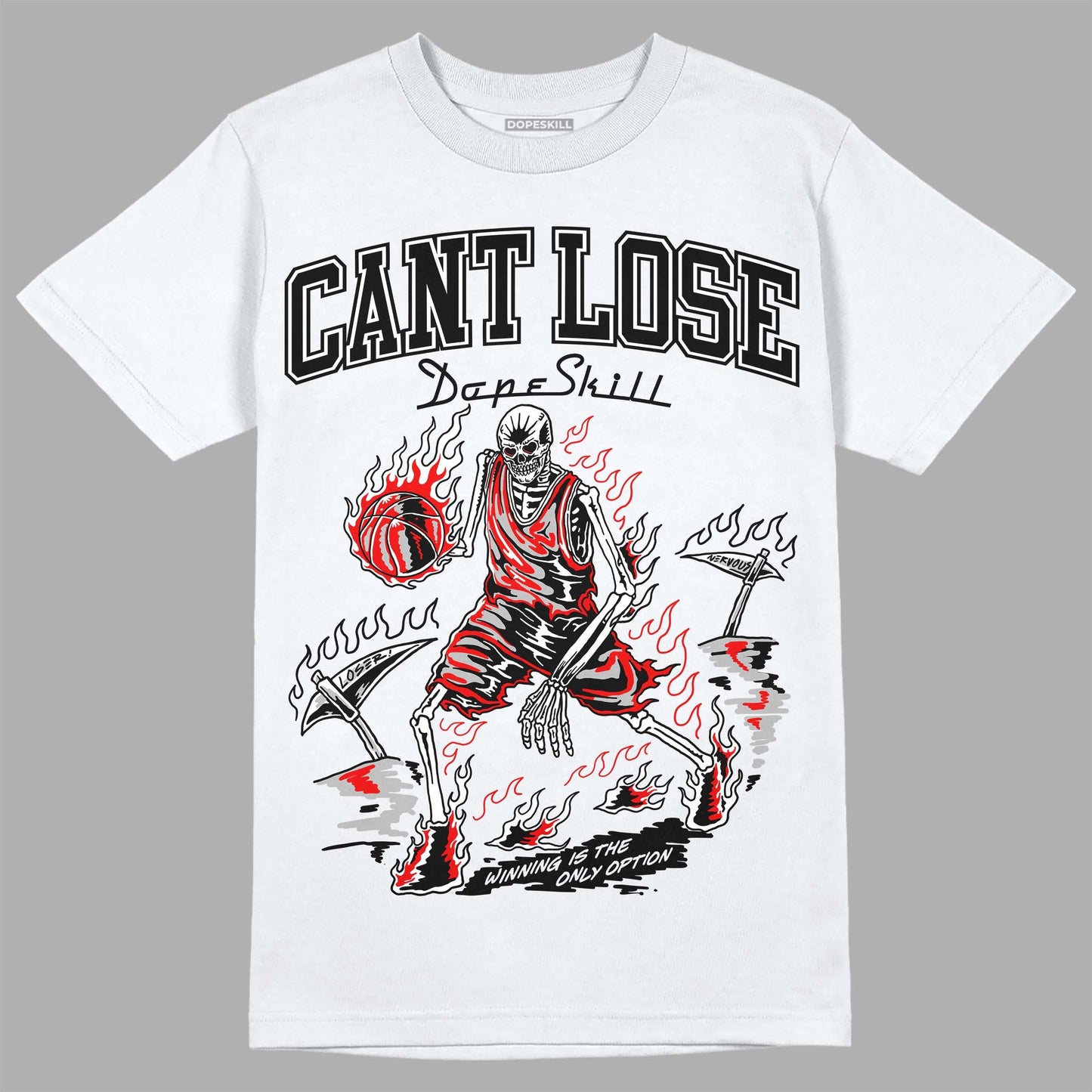 Dunk Low Panda White Black DopeSkill T-Shirt Cant Lose Graphic