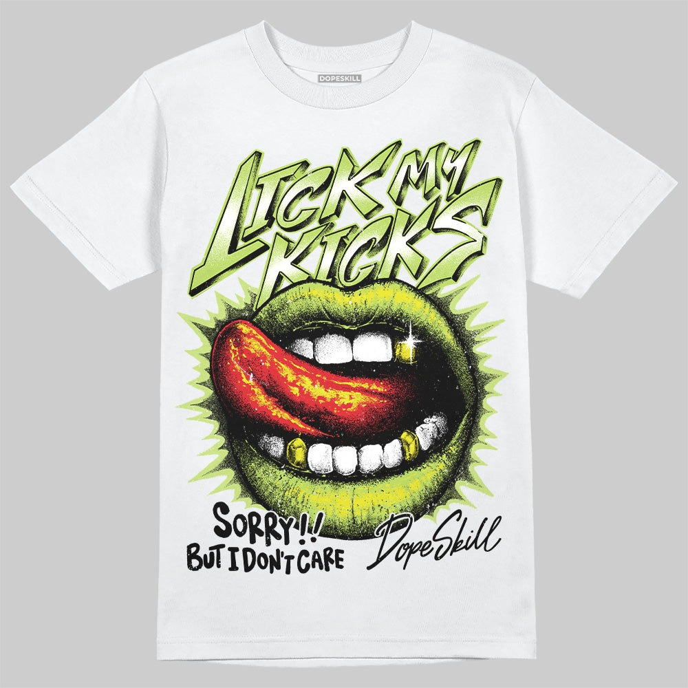 Bright Cactus 13s DopeSkill T-Shirt Lick My Kicks Graphic