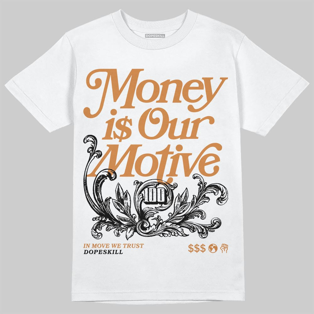 Golf "US Open" 14s DopeSkill T-Shirt Money Is Our Motive Typo Graphic