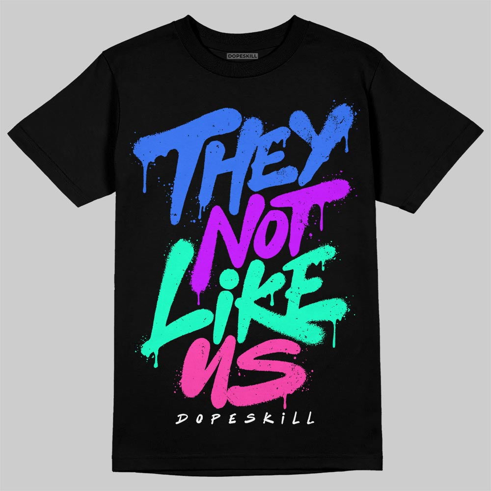 Royal Blue Collection DopeSkill T-Shirt They Not Like Us Graphic