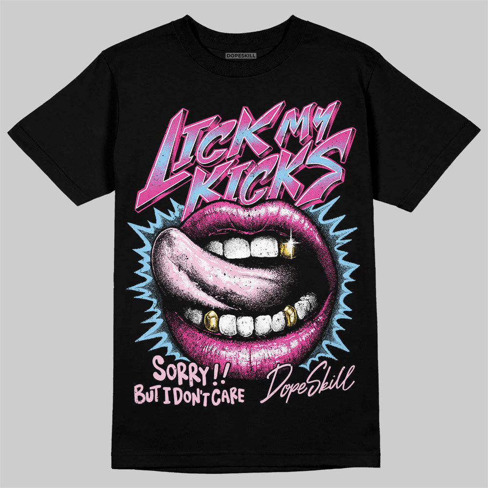 Doernbecher 6s DopeSkill T-Shirt Lick My Kicks Graphic