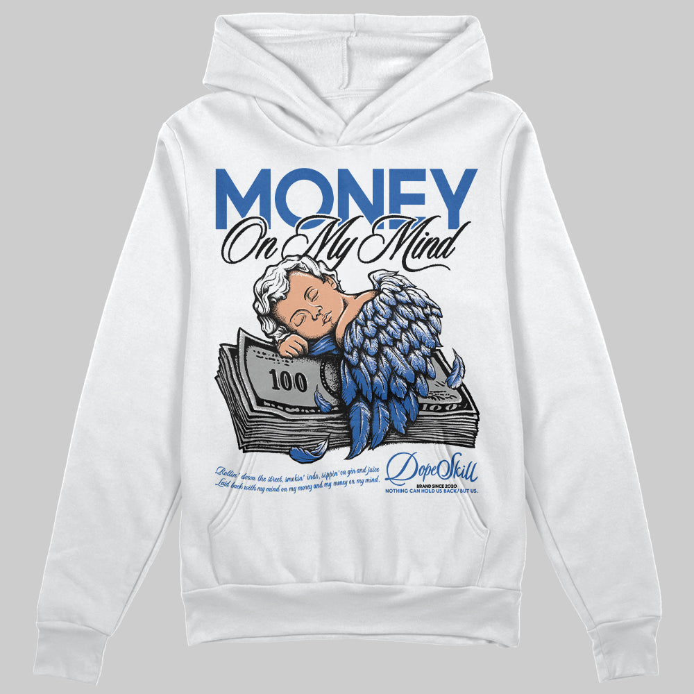 Blueberry 12s DopeSkill Hoodie Sweatshirt MOMM Graphic