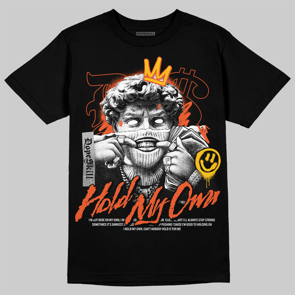 Orange Milk DopeSkill T-Shirt In My Way Graphic
