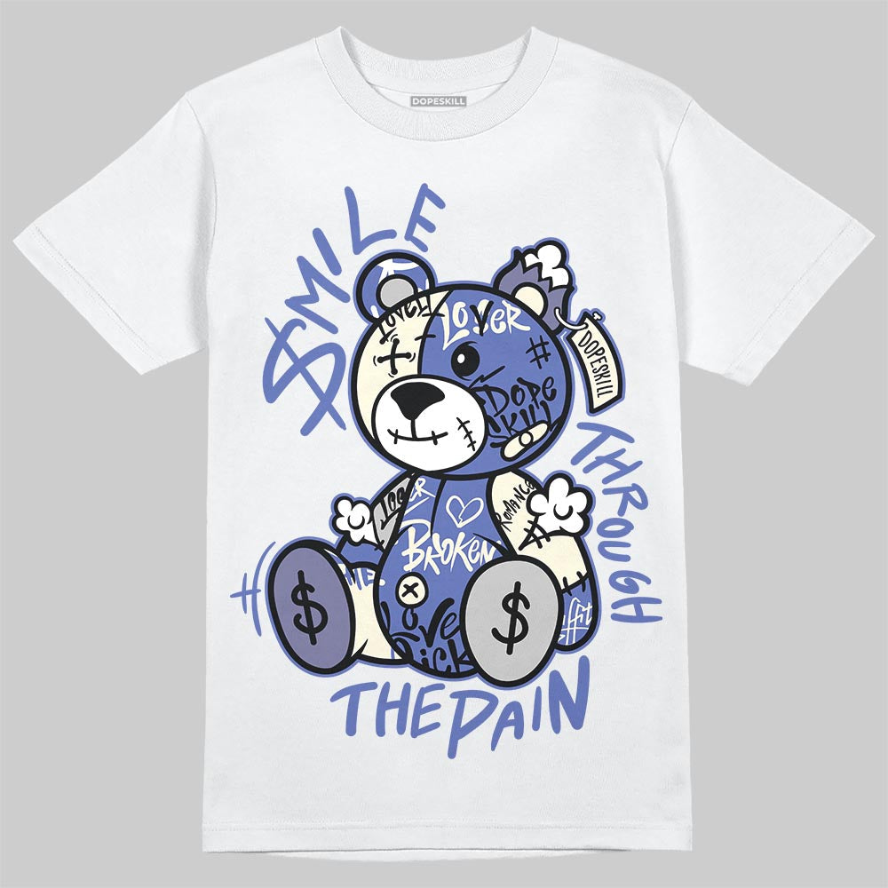 Patta x Max 90 “Sapphire” DopeSkill T-Shirt Smile Through The Pain Graphic