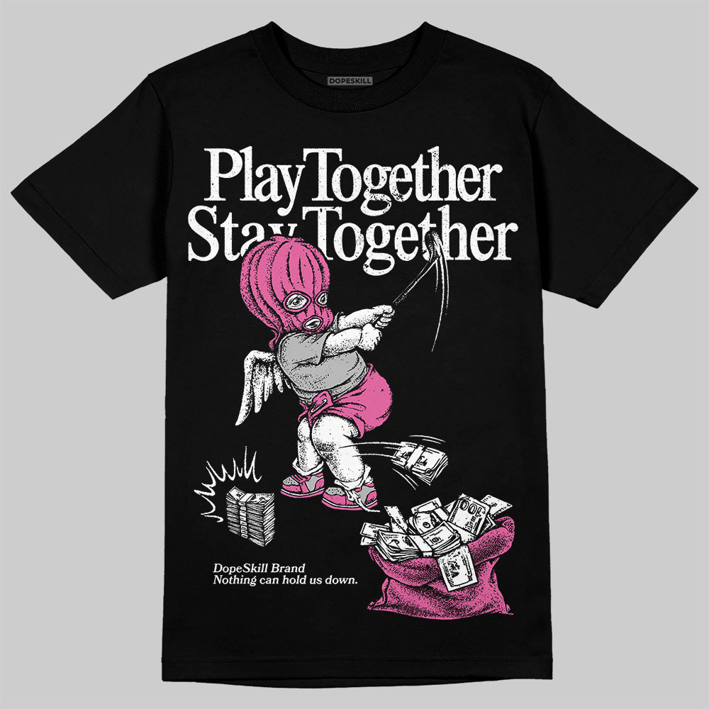 Kayano 14 Cream Sweet Pink DopeSkill T-Shirt Play together, Stay together Graphic