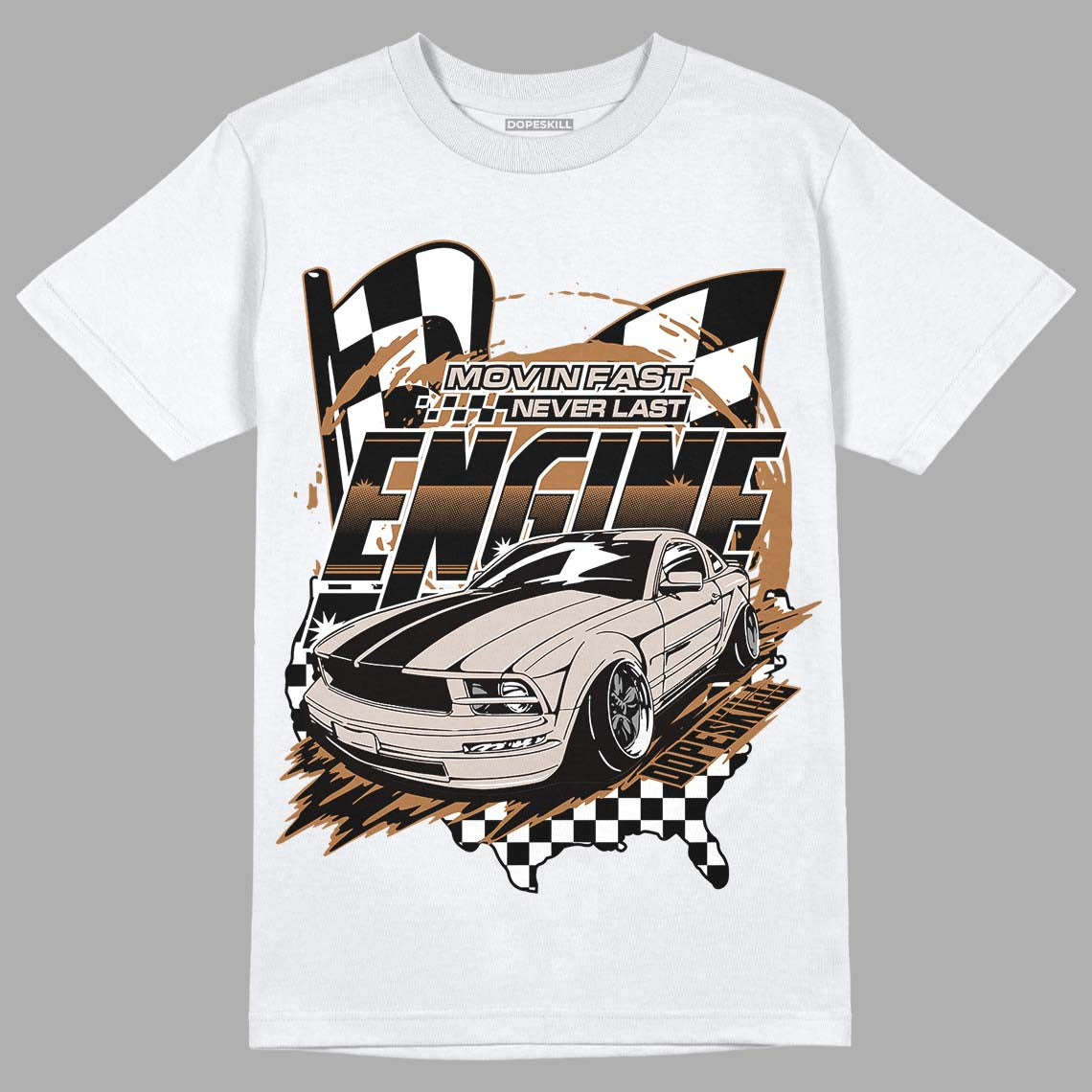 Palomino 3s DopeSkill T-Shirt ENGINE Tshirt Graphic