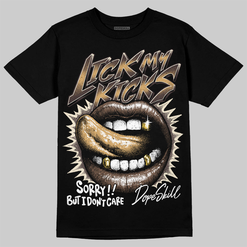 Earth 5s DopeSkill T-Shirt Lick My Kicks Graphic
