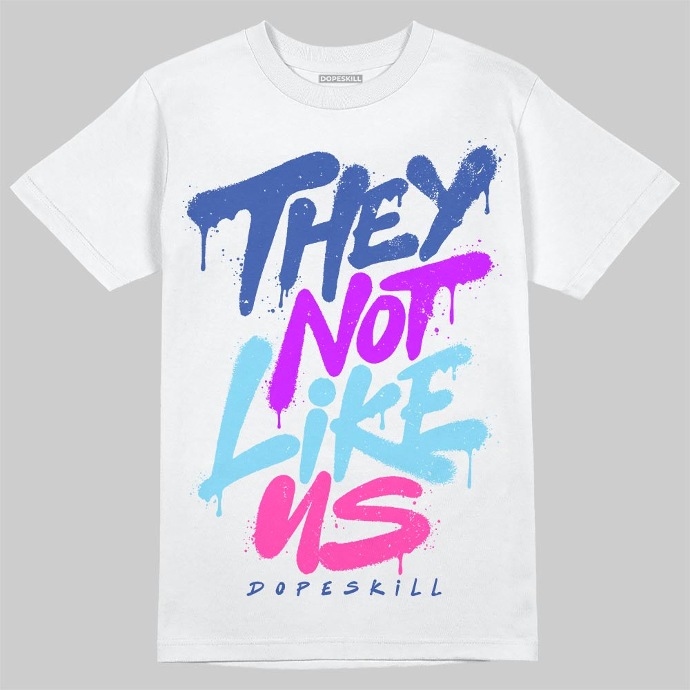 Royal Blue Collection DopeSkill T-Shirt They Not Like Us Graphic
