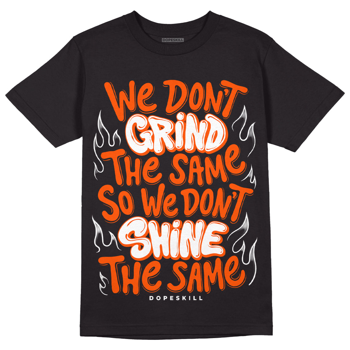 Orange Milk DopeSkill T-Shirt Grind Shine Graphic