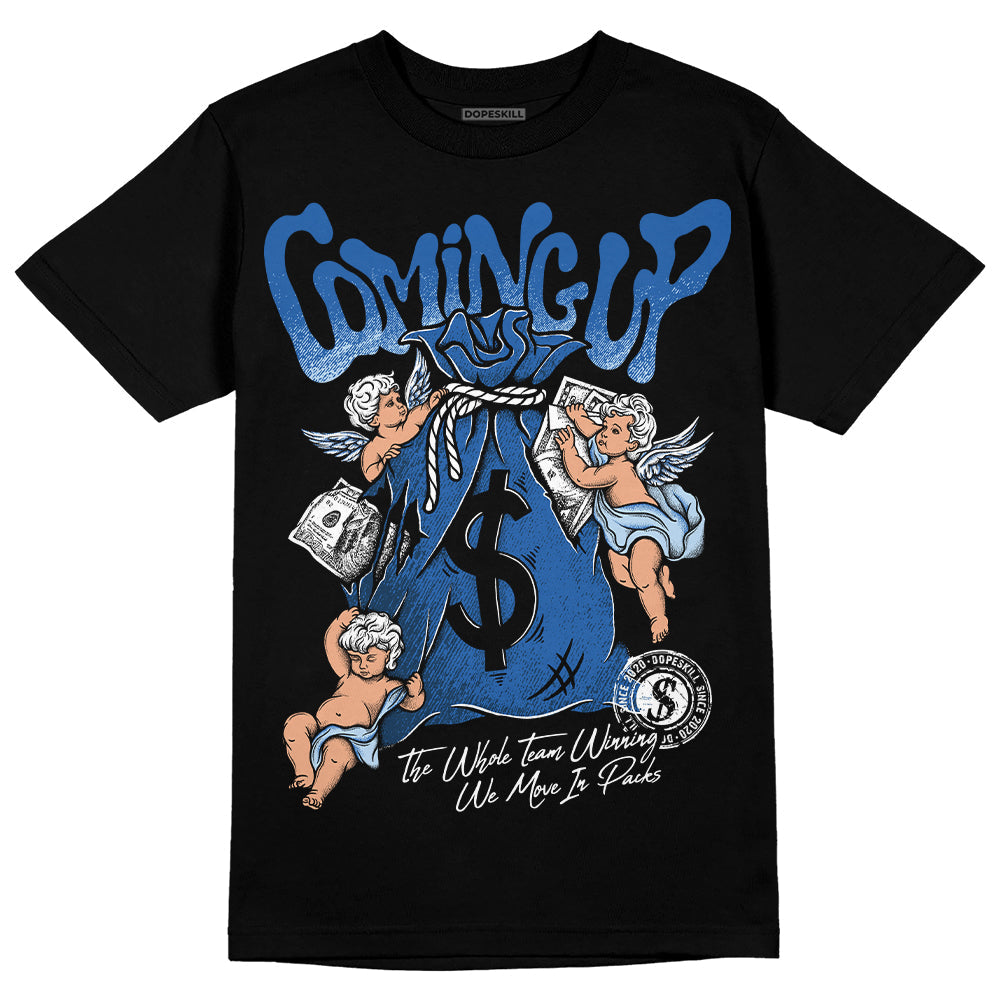 Space Jam 11s DopeSkill T-Shirt Money Bag Coming Up Graphic