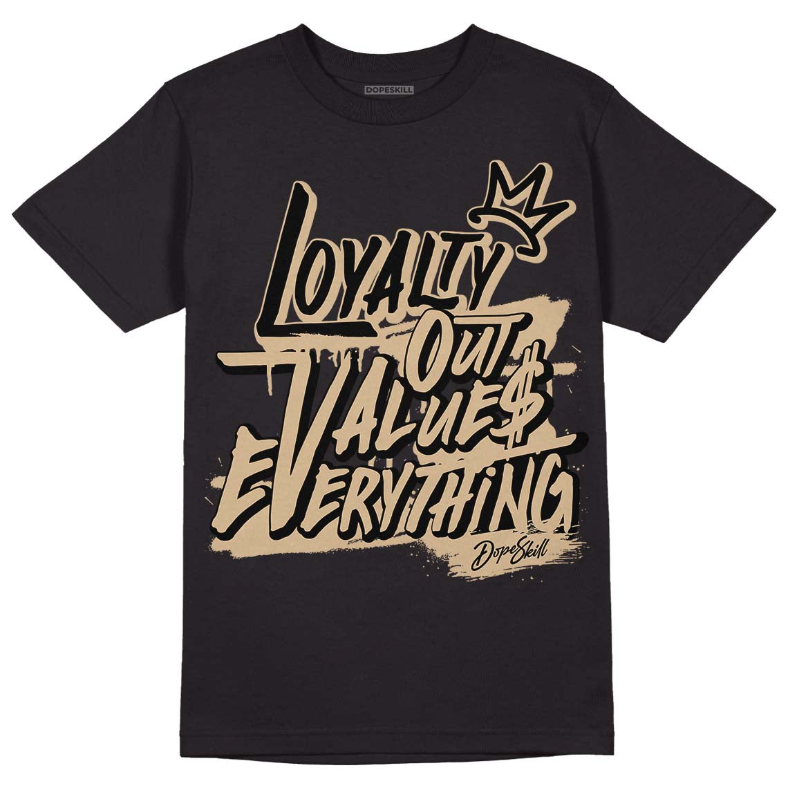 TAN Collection DopeSkill T-Shirt LOVE Graphic