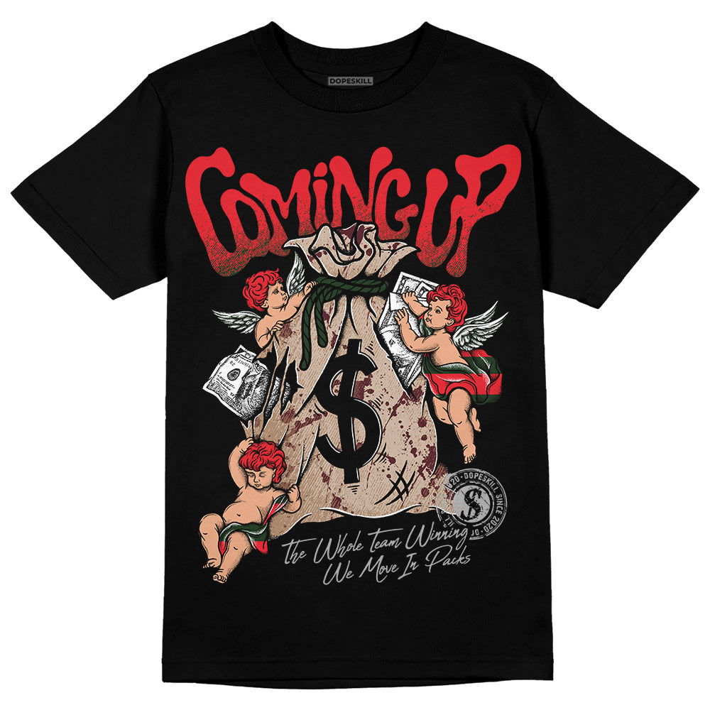 Dunk Freddy Krueger DopeSkill T-Shirt Money Bag Coming Up Graphic