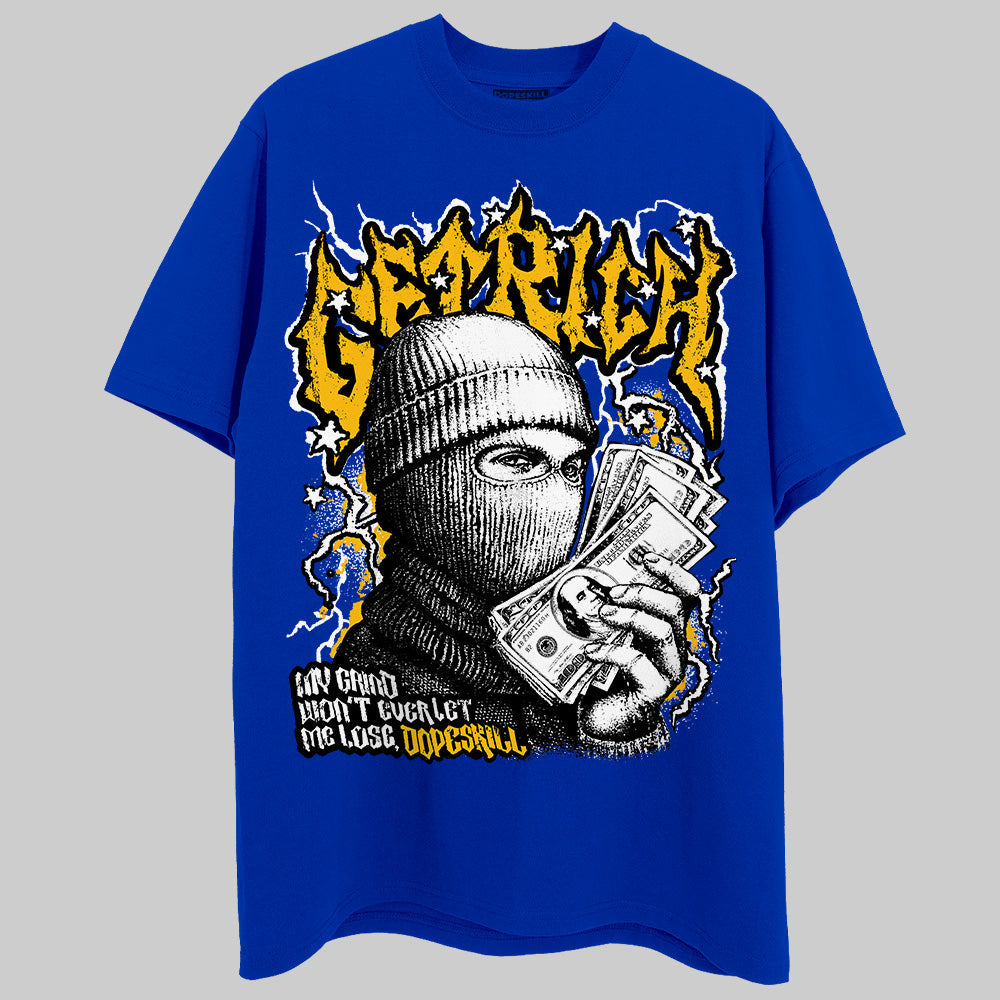 Royal Blue Collection DopeSkill T-Shirt Wealthy Graphic