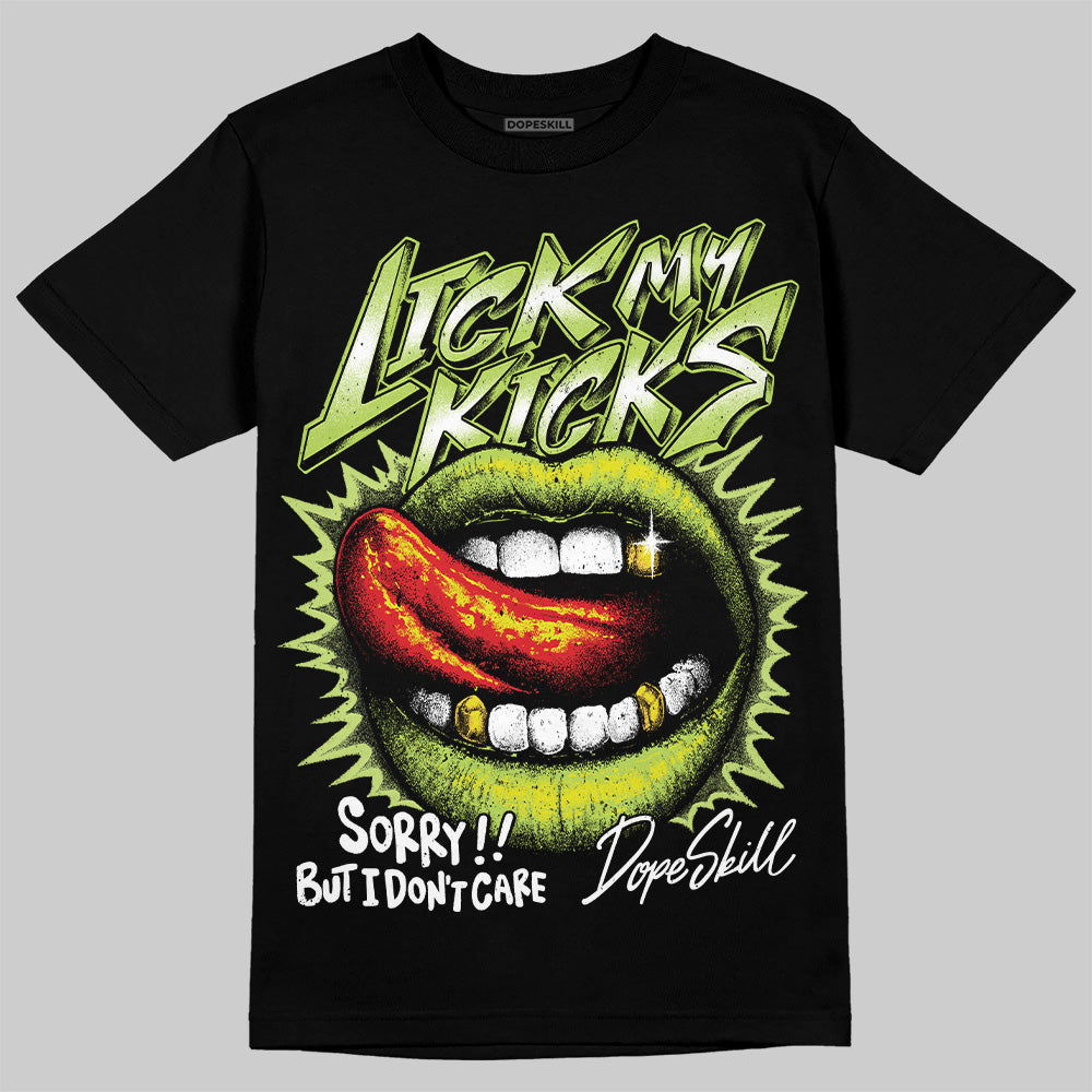 Bright Cactus 13s DopeSkill T-Shirt Lick My Kicks Graphic