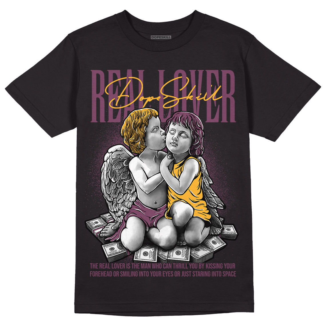 Brotherhood 1s High OG DopeSkill T-Shirt Real Lover Graphic