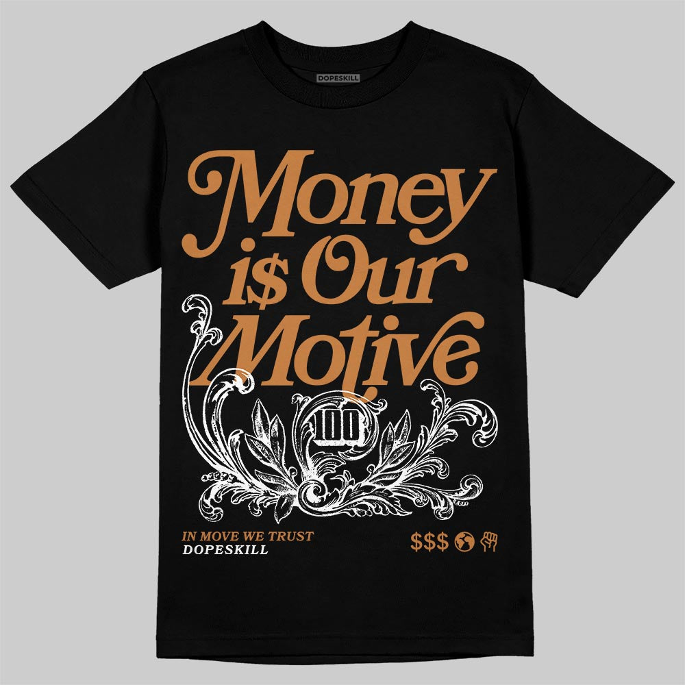 Golf "US Open" 14s DopeSkill T-Shirt Money Is Our Motive Typo Graphic