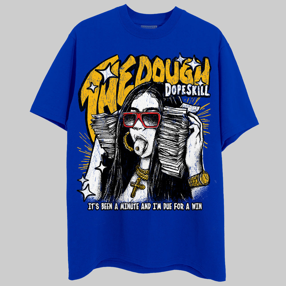 Royal Blue Collection DopeSkill T-Shirt The Dough Graphic
