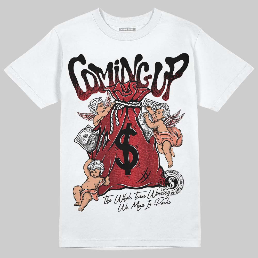 Ruby 1s DopeSkill T-Shirt Money Bag Coming Up Graphic