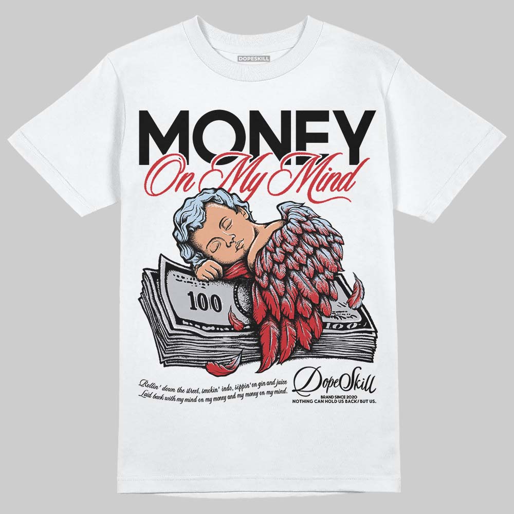 Black Metallic Reimagined 5s DopeSkill T-Shirt MOMM Graphic