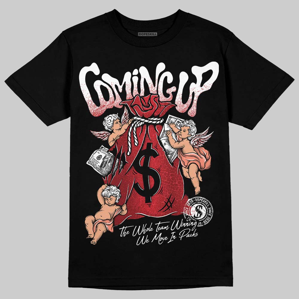 Ruby 1s DopeSkill T-Shirt Money Bag Coming Up Graphic