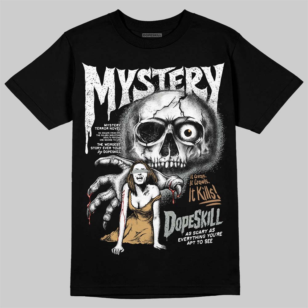 1906R ‚ÄòWhite Gold‚Äô DopeSkill T-Shirt Mystery Ghostly Grasp Graphic
