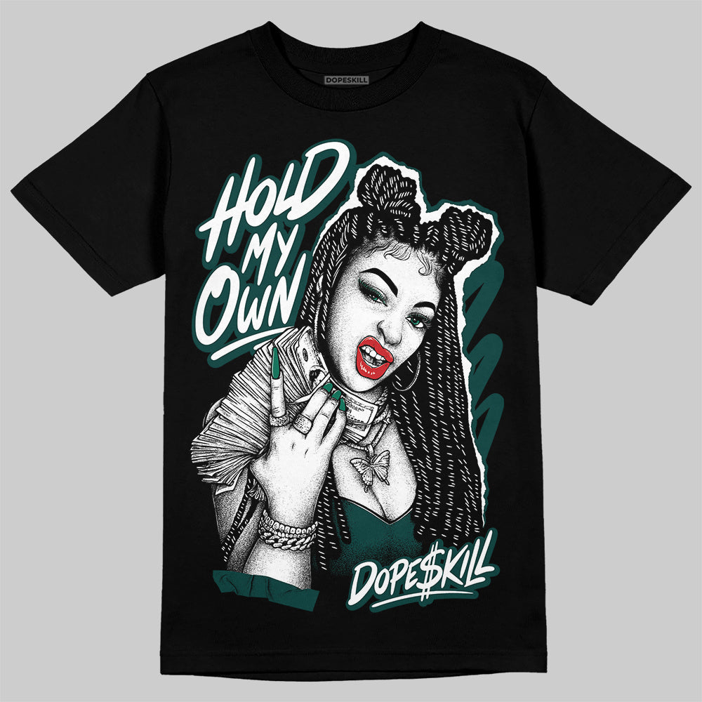 Oxidized Green 4s DopeSkill T-Shirt New H.M.O Graphic