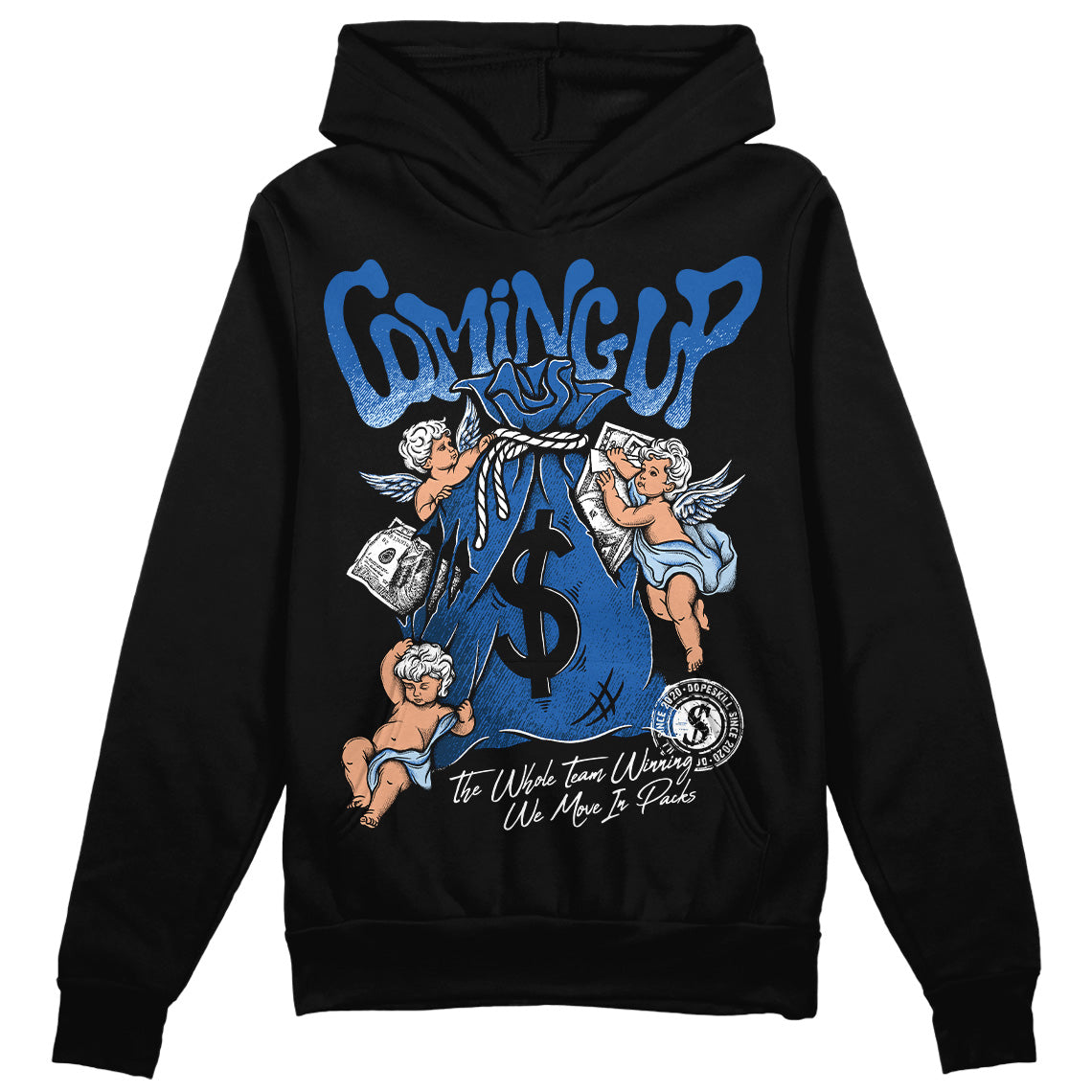 Space Jam 11s DopeSkill Hoodie Sweatshirt Money Bag Coming Up Graphic