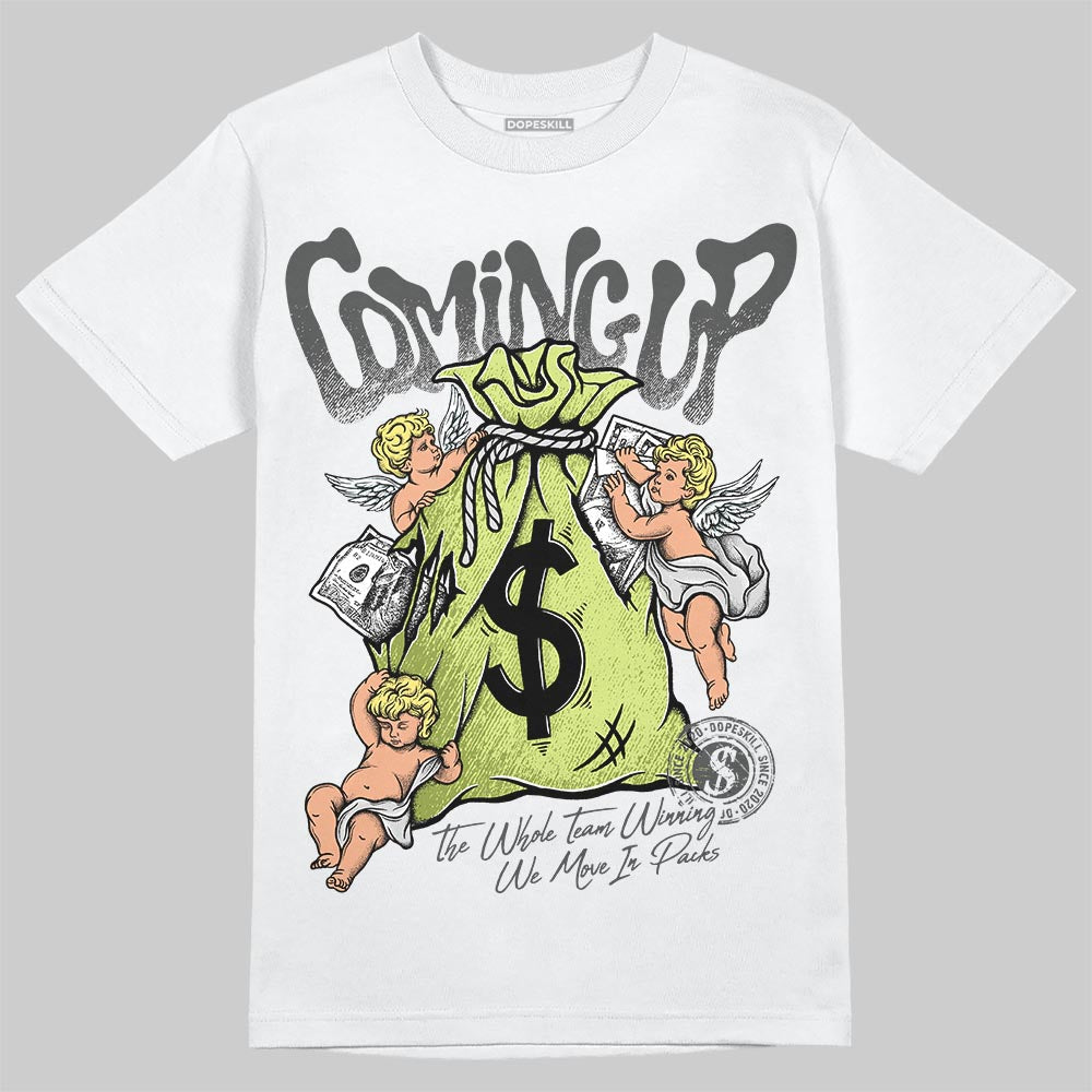 Light Lemon Twist 4s DopeSkill T-Shirt Money Bag Coming Up Graphic