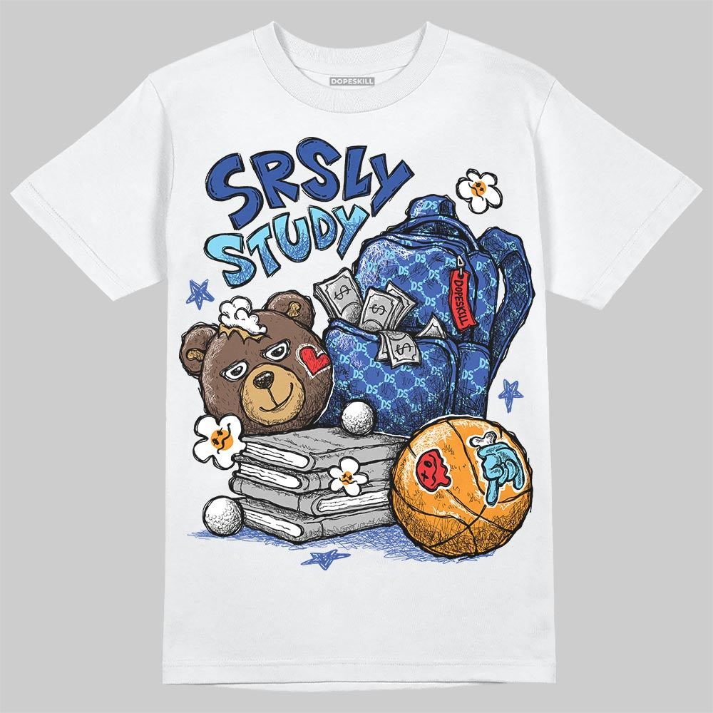 Royal Blue Collection DopeSkill T-Shirt SRSLY Study Graphic