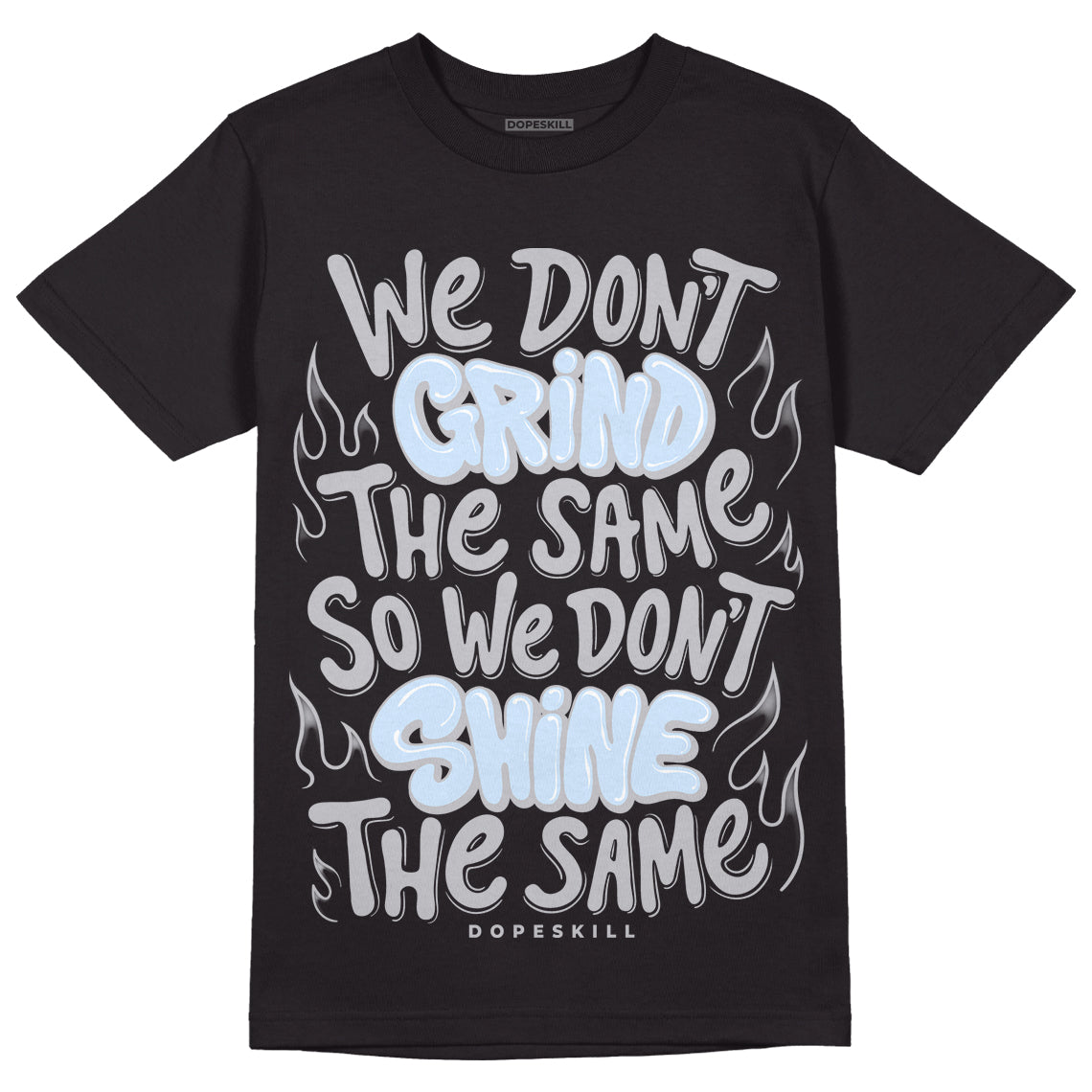 Cement Grey 11s DopeSkill T-Shirt Grind Shine Graphic