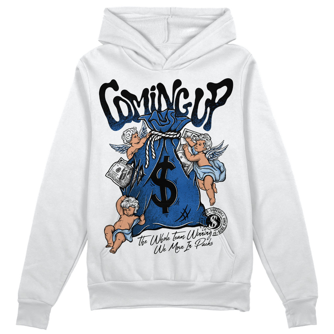 Space Jam 11s DopeSkill Hoodie Sweatshirt Money Bag Coming Up Graphic