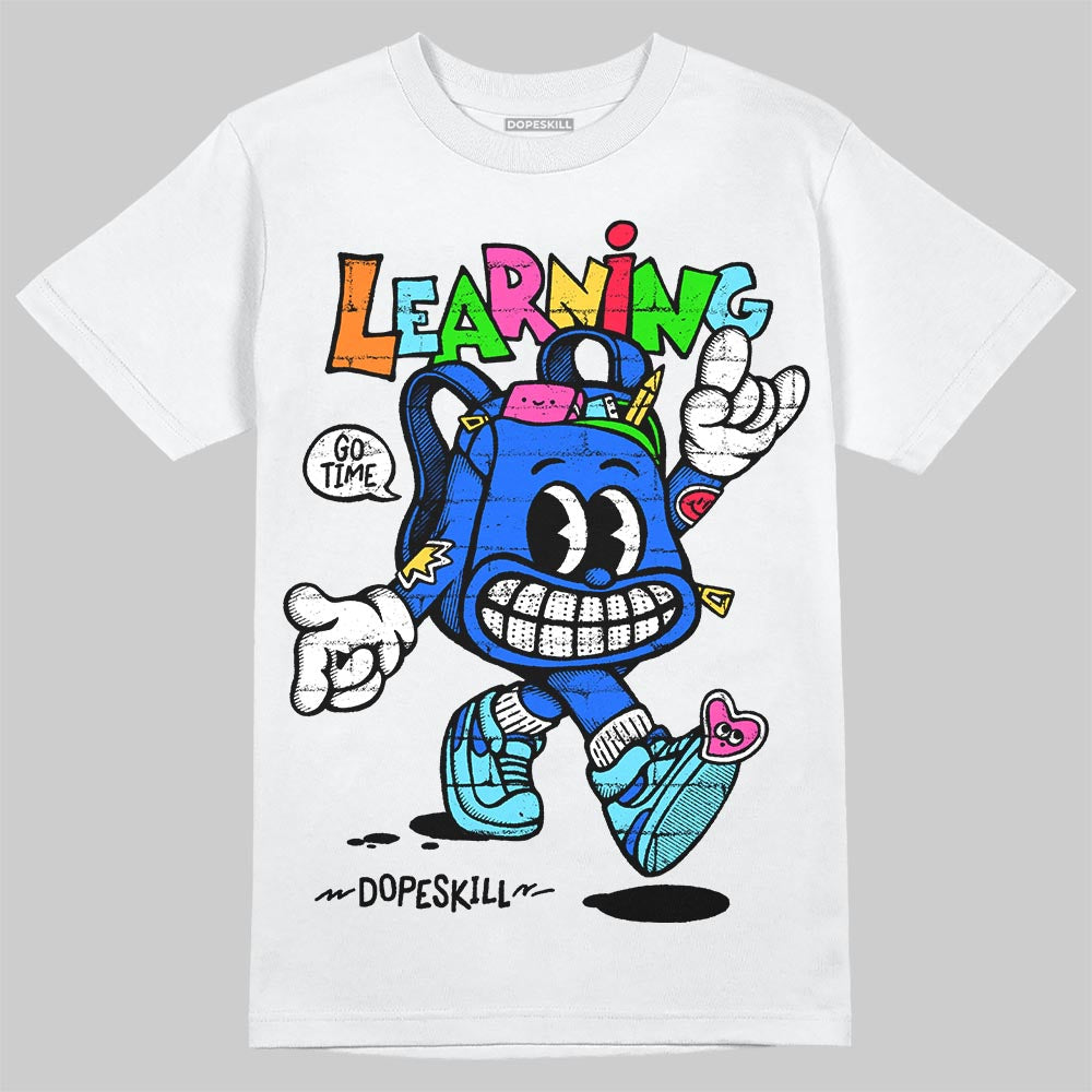 Royal Blue Collection DopeSkill T-Shirt Learning Graphic