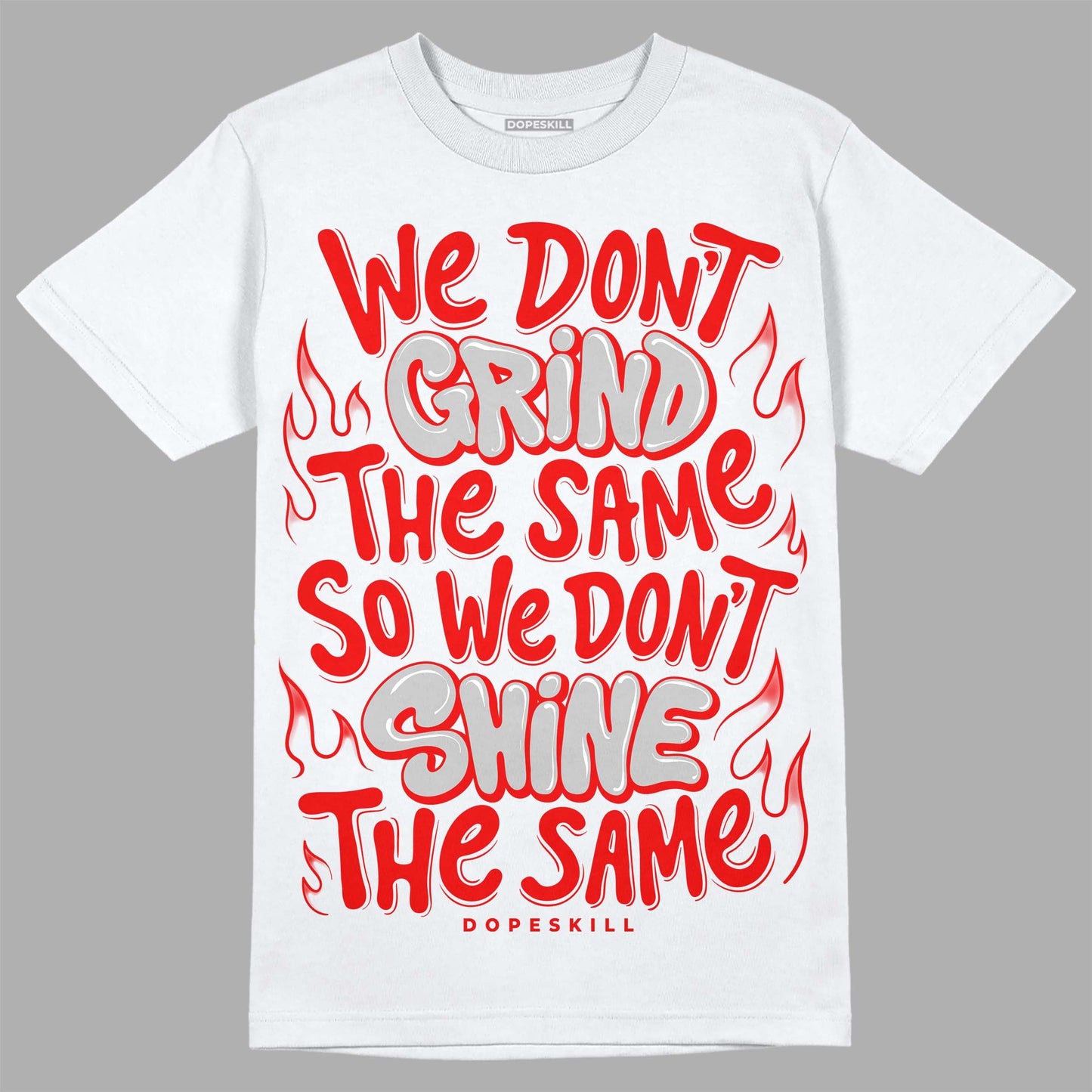 Cherry 12s DopeSkill T-Shirt Grind Shine Graphic