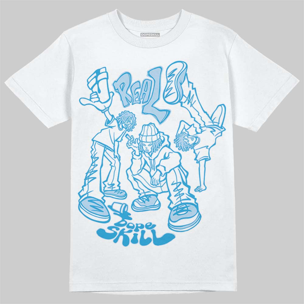 University Blue Collection DopeSkill T-Shirt Real Y2K Players Graphic