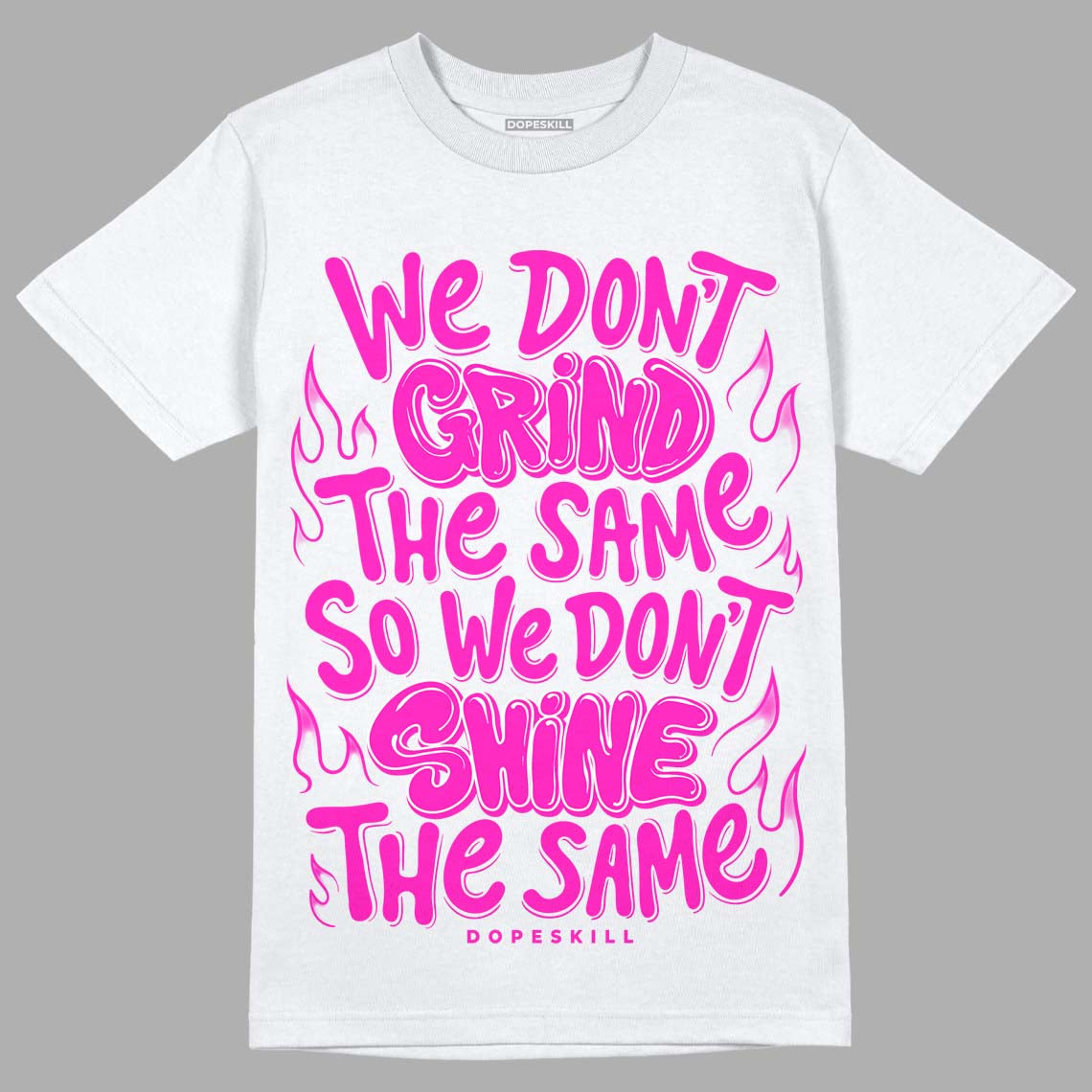 Dunk Low Active Fuchsia DopeSkill T-Shirt Grind Shine Graphic