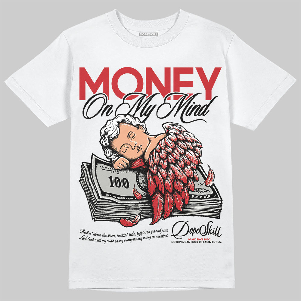 Bred 11s DopeSkill T-Shirt MOMM Graphic
