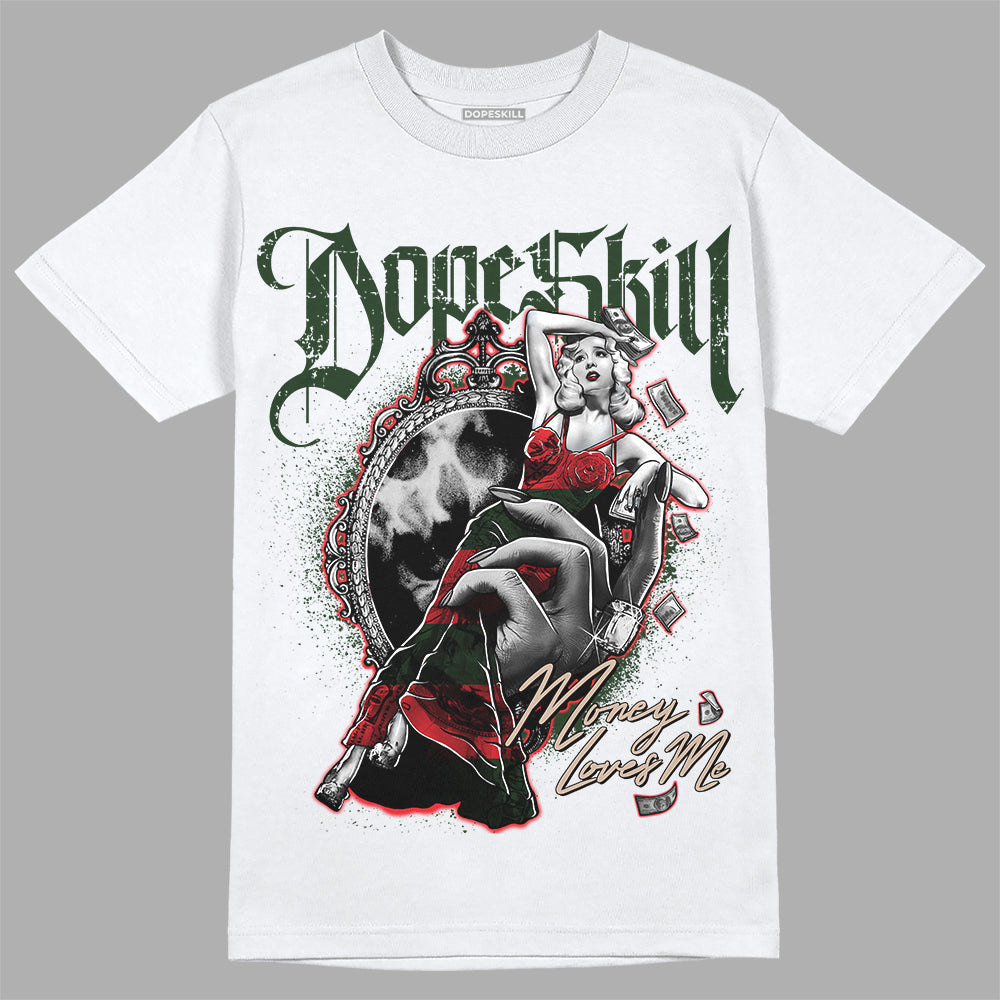 Dunk Freddy Krueger DopeSkill T-Shirt Money Loves Me Graphic